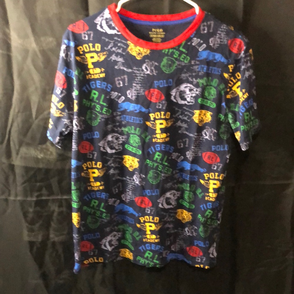 Ralph Lauren polo T-shirt extra large size.